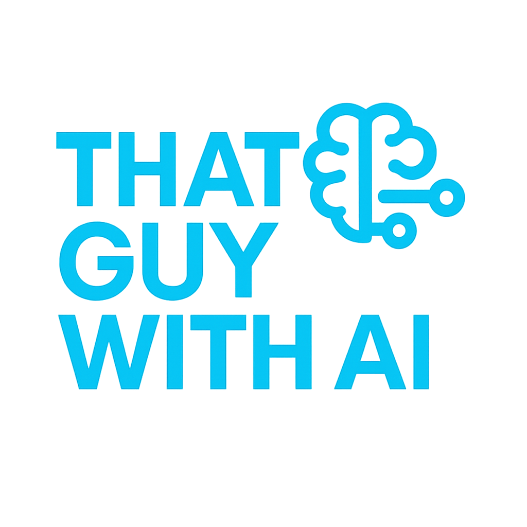 That Guy With AI logo